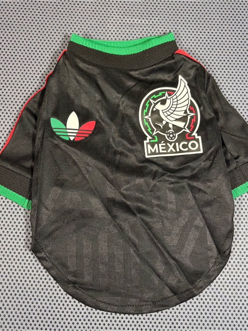 Mexico Black Pet Soccer Jersey 2026